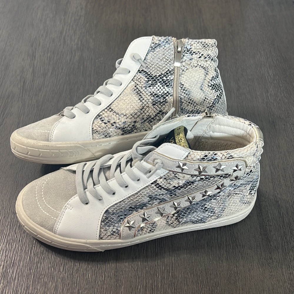 Vintage Havana Kate High Top Snakeskin